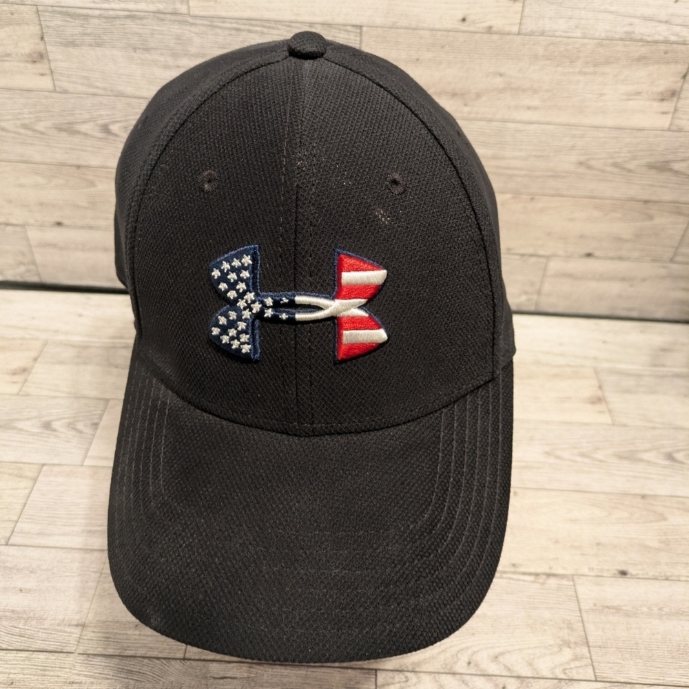 Under Armour Black Freedom Cap Large/Xl